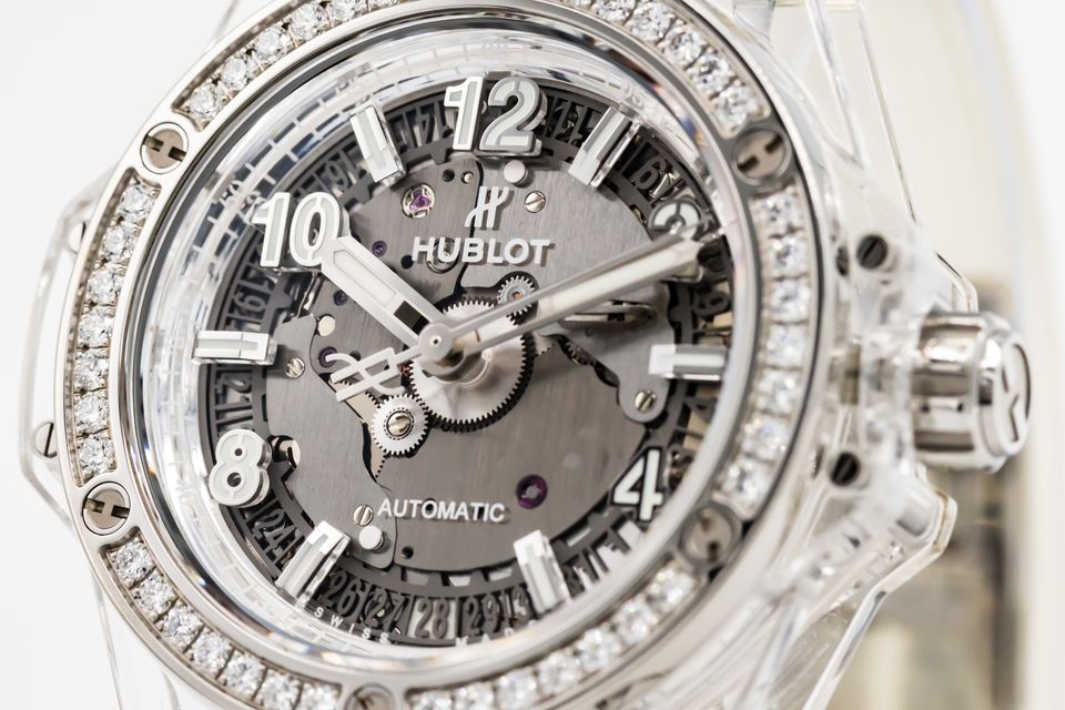 Hublot Big Bang - Skeleton Dial & Rubber Strap